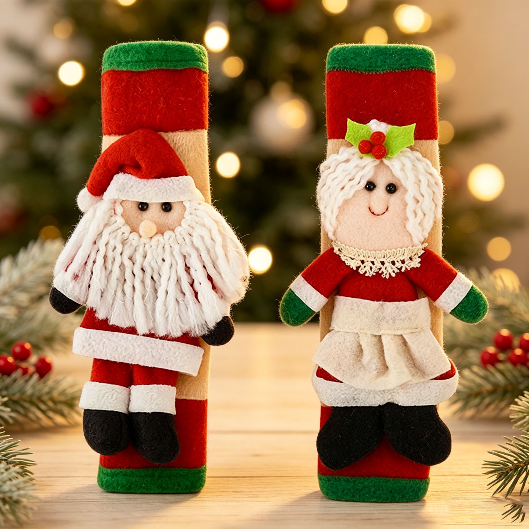 Kitchen Appliances Refrigerators - New Christmas Refrigerator Door Handle Covers