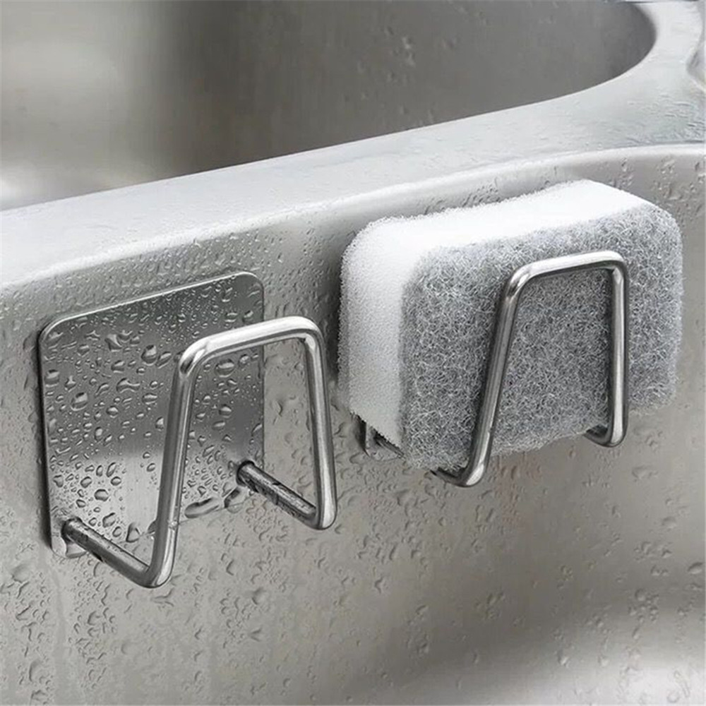 Kitchen Appliances Shelves - Kitchen Adhesive Strong Wall Hanger Hook