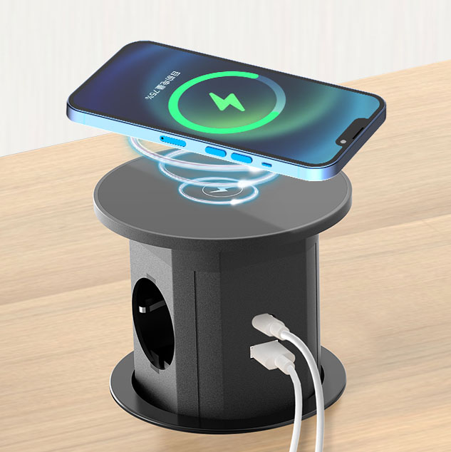 Kitchen Appliances Uk - Factory 2 EU/UK Ports Retractable Socket