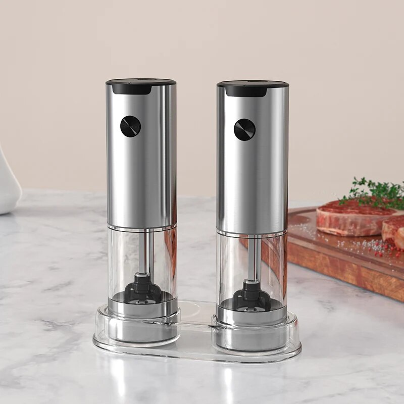 Kitchen Appliances Electric - Electric Automatic Mill Pepper And Salt