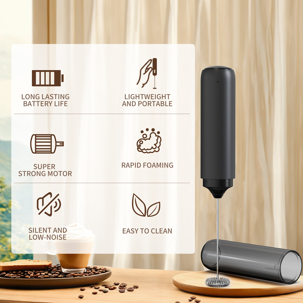 Kitchen Powerful Stirrer Milk  - Kitchen Appliances Unit recension och pris