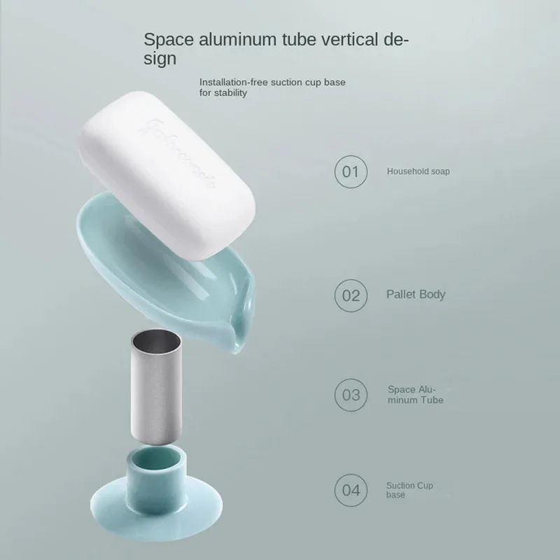 Drain Soap Holder Leaf Shape S - Kitchen Appliances Shelves recension och pris