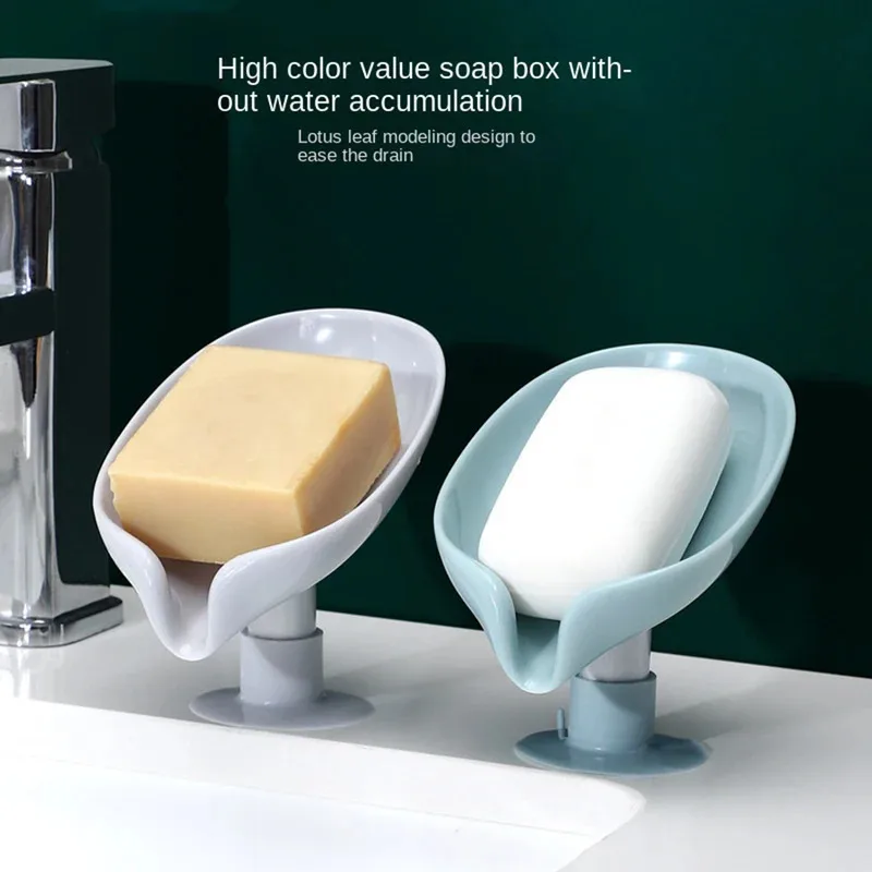 Drain Soap Holder Leaf Shape S - Kitchen Appliances Shelves recension och pris