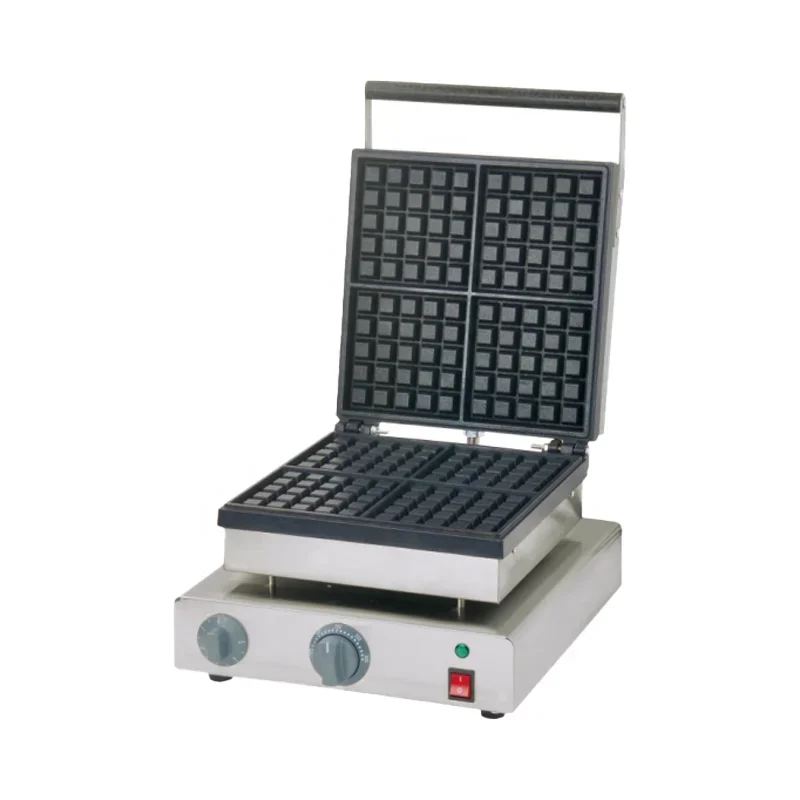 Chef Prosentials 4-Plate Comme - Waffle Iron Belgian recension och pris