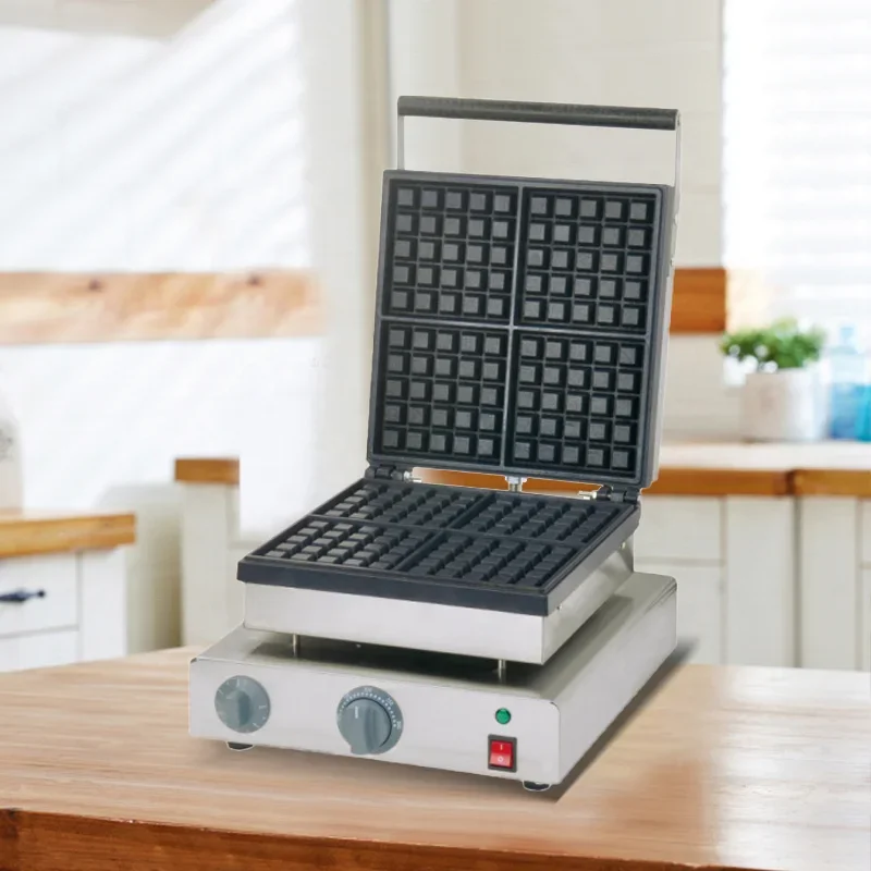 Chef Prosentials 4-Plate Comme - Waffle Iron Belgian recension och pris