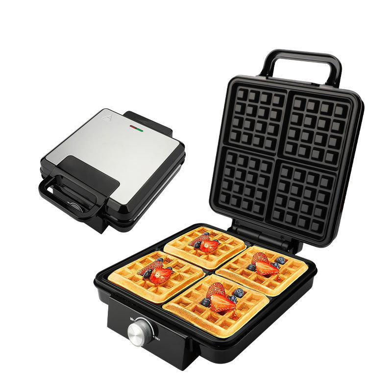 Reemix 4-Slice Belgian Mini Wa - Waffle Iron Belgian recension och pris