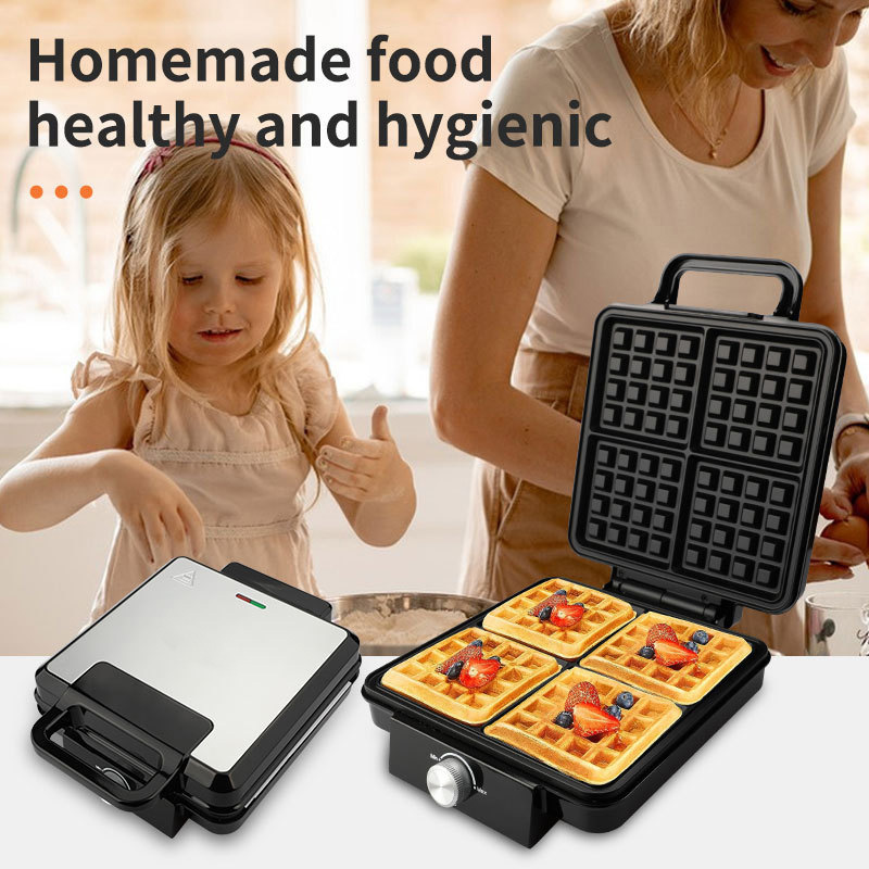 Reemix 4-Slice Belgian Mini Wa - Waffle Iron Belgian recension och pris