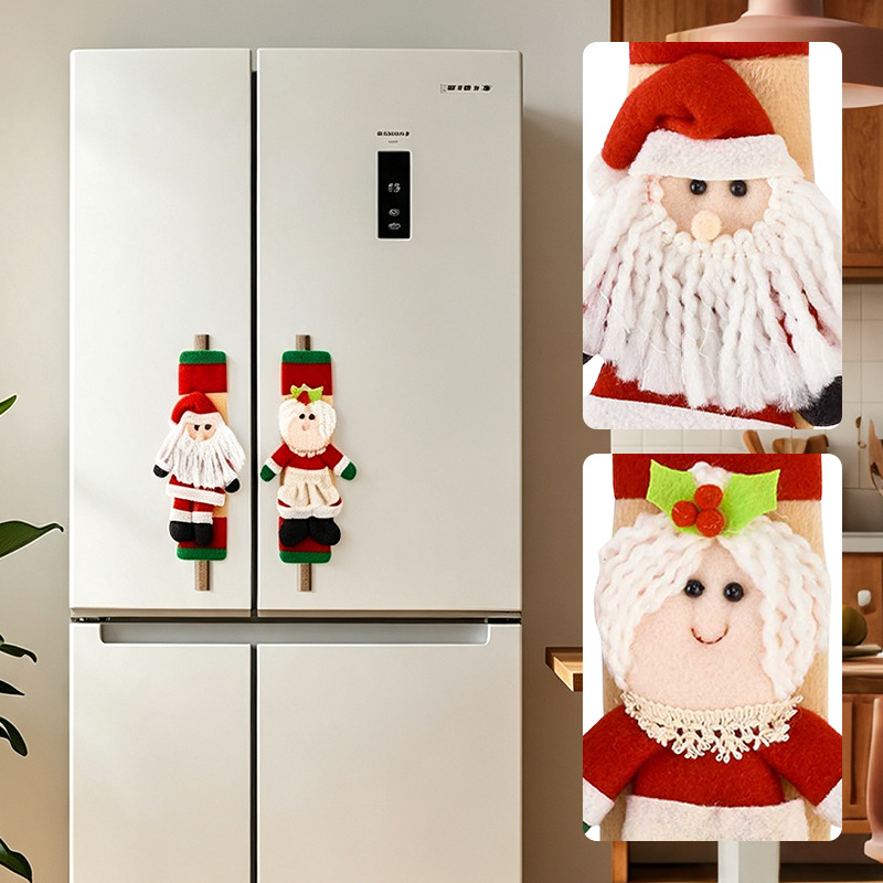 New Christmas Refrigerator Doo - Kitchen Appliances Refrigerators recension och pris