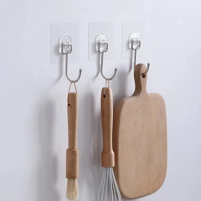 Big Size Hook Self-Adhesive PV - Kitchen Appliances Shelves recension och pris