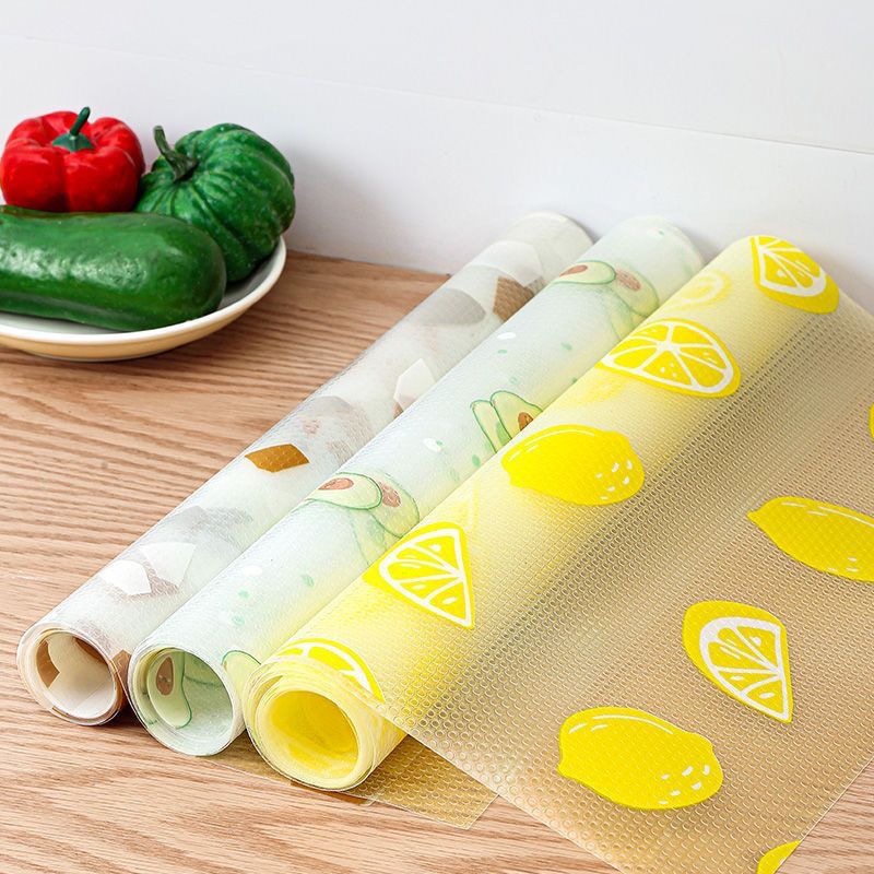 60cmx3m Kitchen Cabinet Liners - Kitchen Appliances Refrigerators recension och pris
