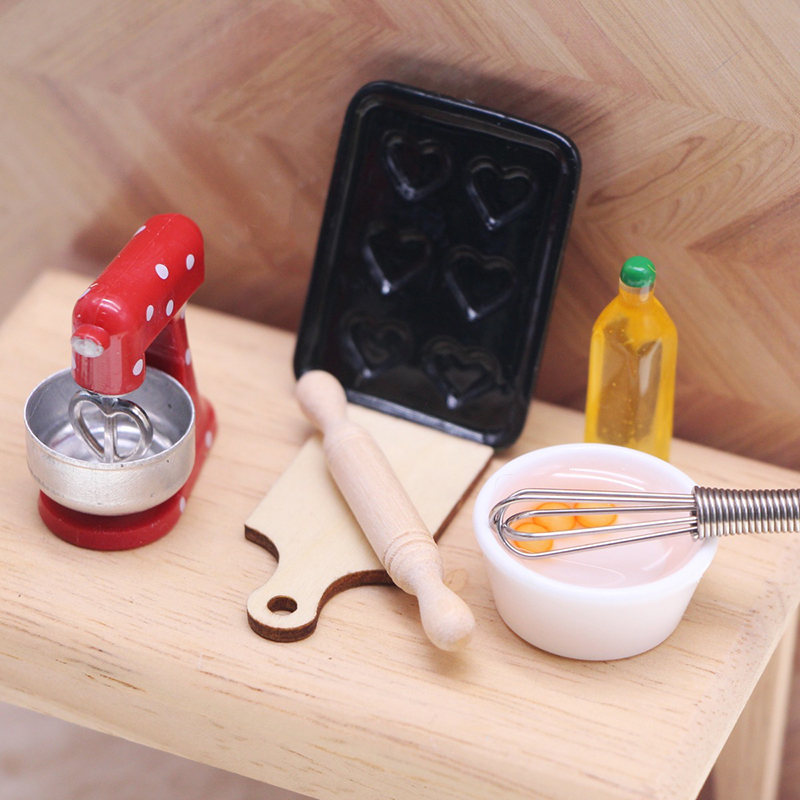 (.) 1:12 DIY Doll House Miniat - Kitchen Appliances Unit recension och pris