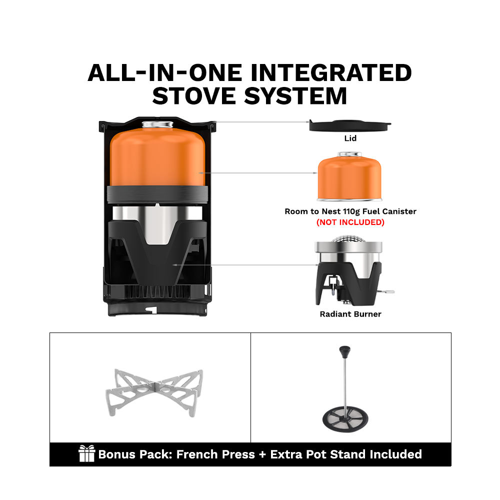 Fire-Maple Crater Radiant Stov - Kitchen Appliances Electric Stove recension och pris