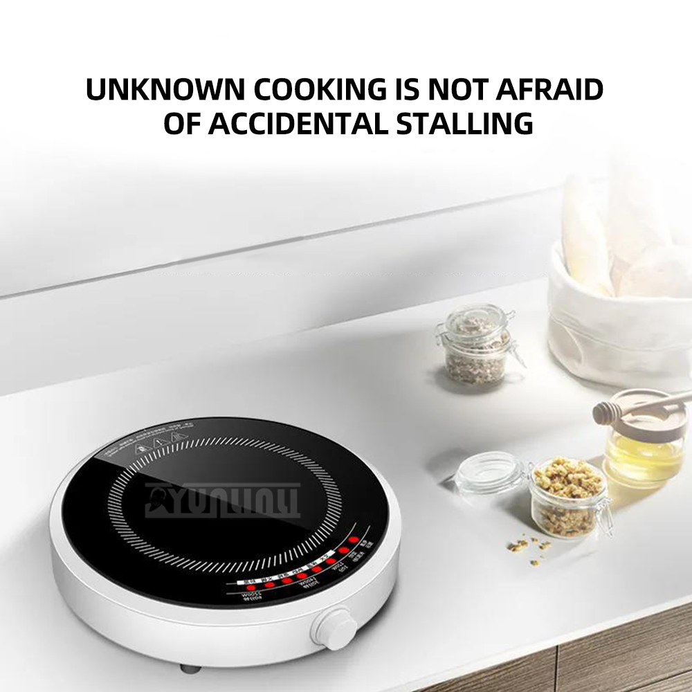 Round Smart Induction Cooker H - Kitchen Appliances Electric Stove recension och pris