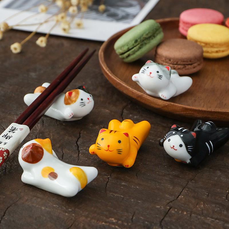 Flying Cat Ceramic Chopstick R - Kitchen Appliances Shelves recension och pris