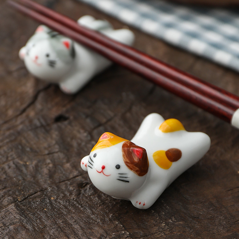 Flying Cat Ceramic Chopstick R - Kitchen Appliances Shelves recension och pris