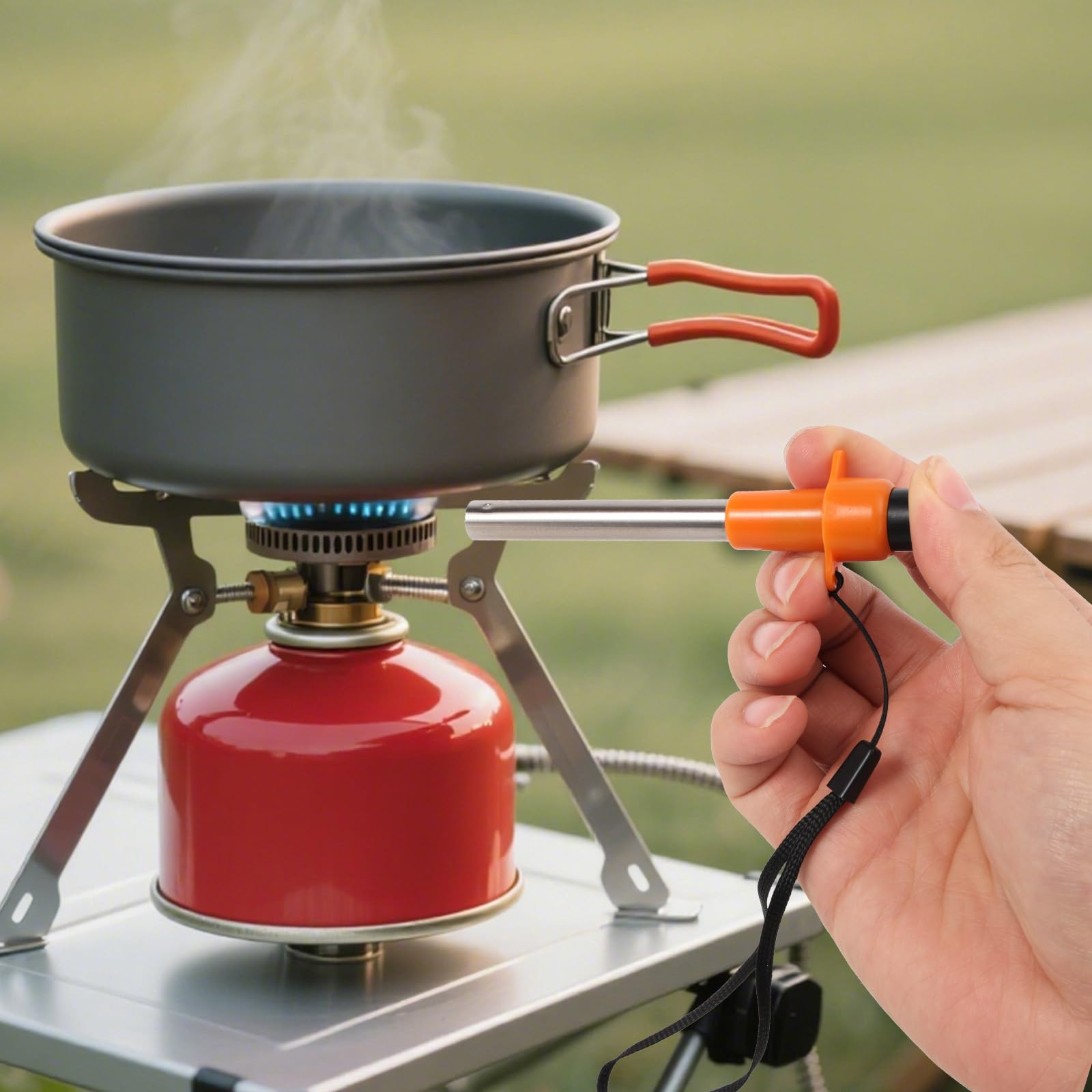 Pandatour 1/2PCS Outdoor Campi - Kitchen Appliances Electric Stove recension och pris