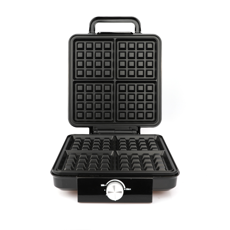 Stainless Steel 4 Slice Large  - Waffle Iron Belgian recension och pris
