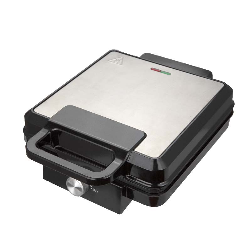 Stainless Steel 4 Slice Large  - Waffle Iron Belgian recension och pris