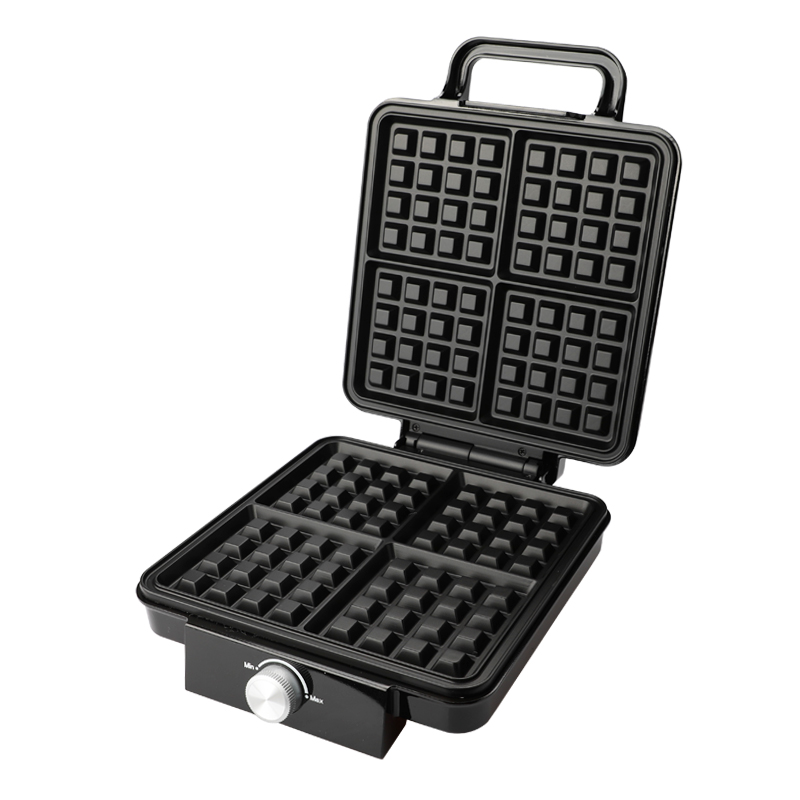 Stainless Steel 4 Slice Large  - Waffle Iron Belgian recension och pris