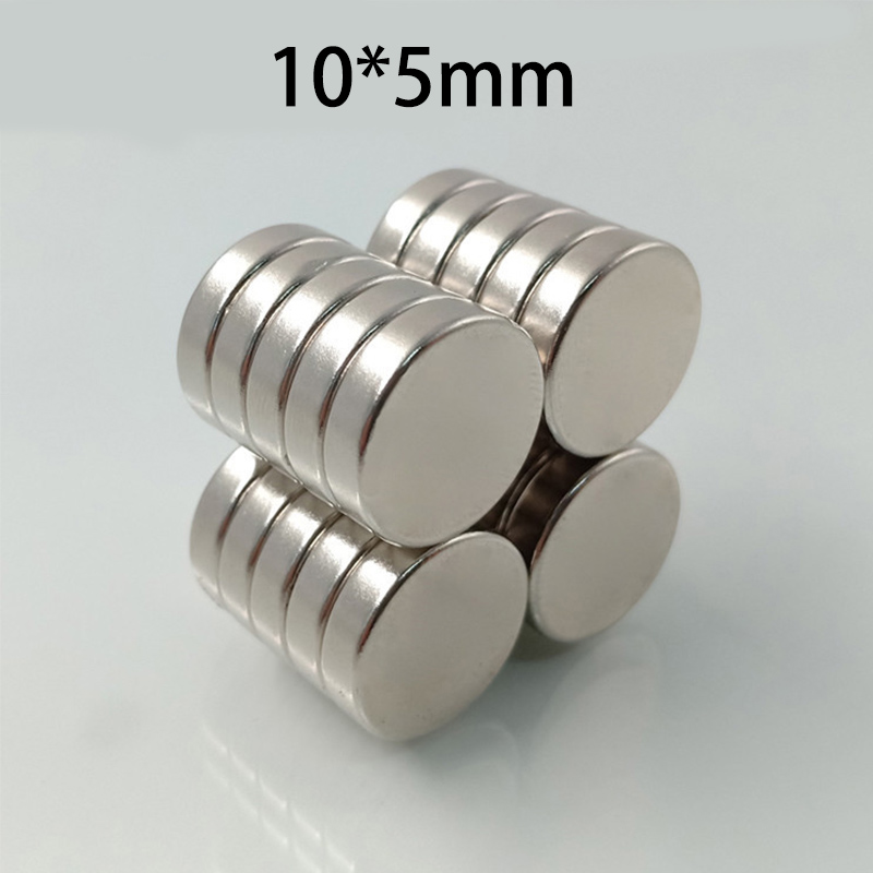 10pcs 10x5mm Magnets – Round F - Kitchen Appliances Refrigerators recension och pris