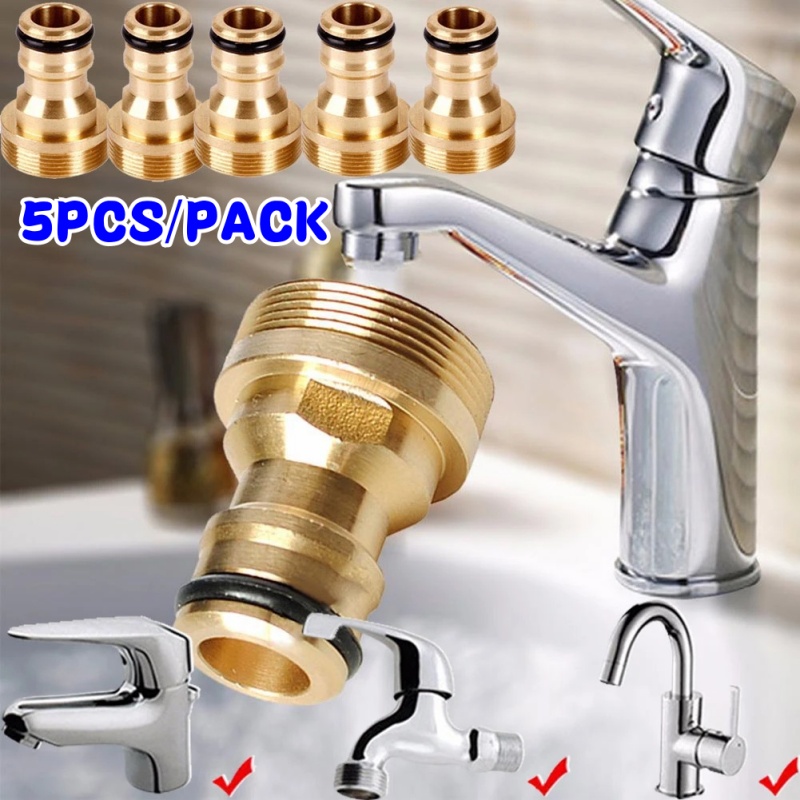 1/ 5PCS Universal Brass Tap Ki - Kitchen Appliances B&Q recension och pris