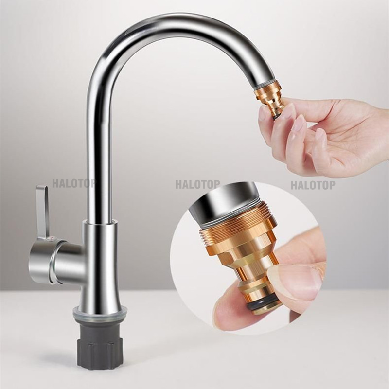 1/ 5PCS Universal Brass Tap Ki - Kitchen Appliances B&Q recension och pris