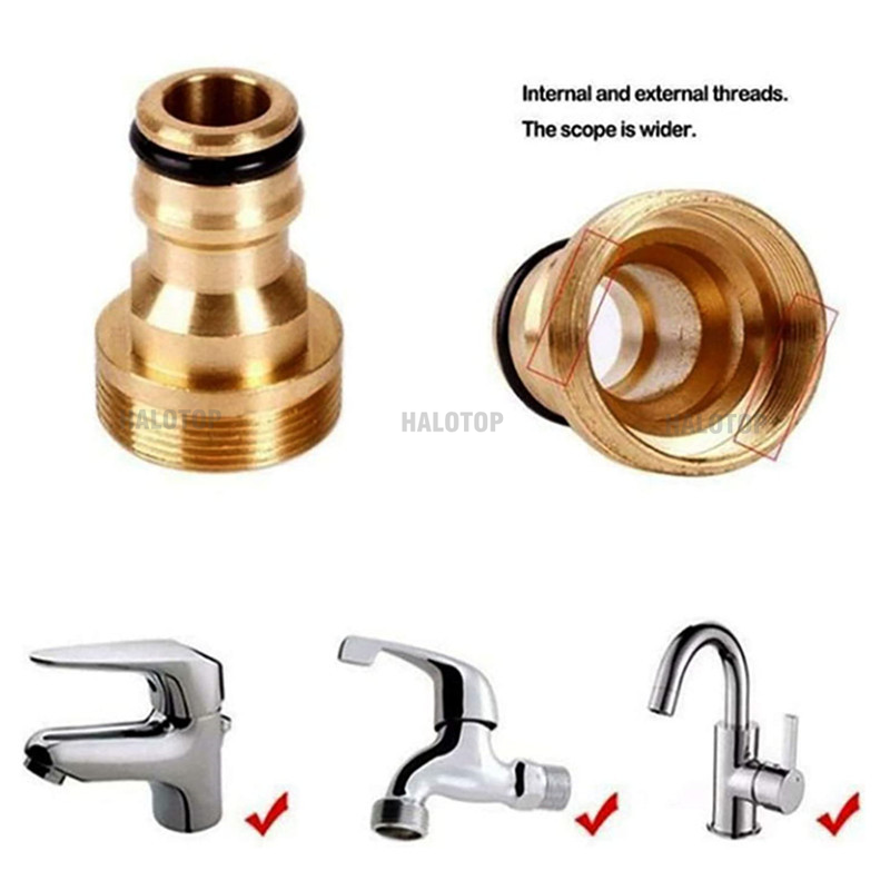 1/ 5PCS Universal Brass Tap Ki - Kitchen Appliances B&Q recension och pris