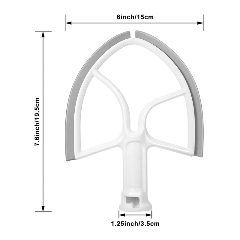 Flex Edge Beater Mixer Paddle  - Kitchen Appliances Kitchenaid recension och pris