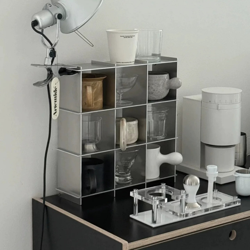 Minimalist Aluminum Alloy Coun - Kitchen Appliances Shelves recension och pris