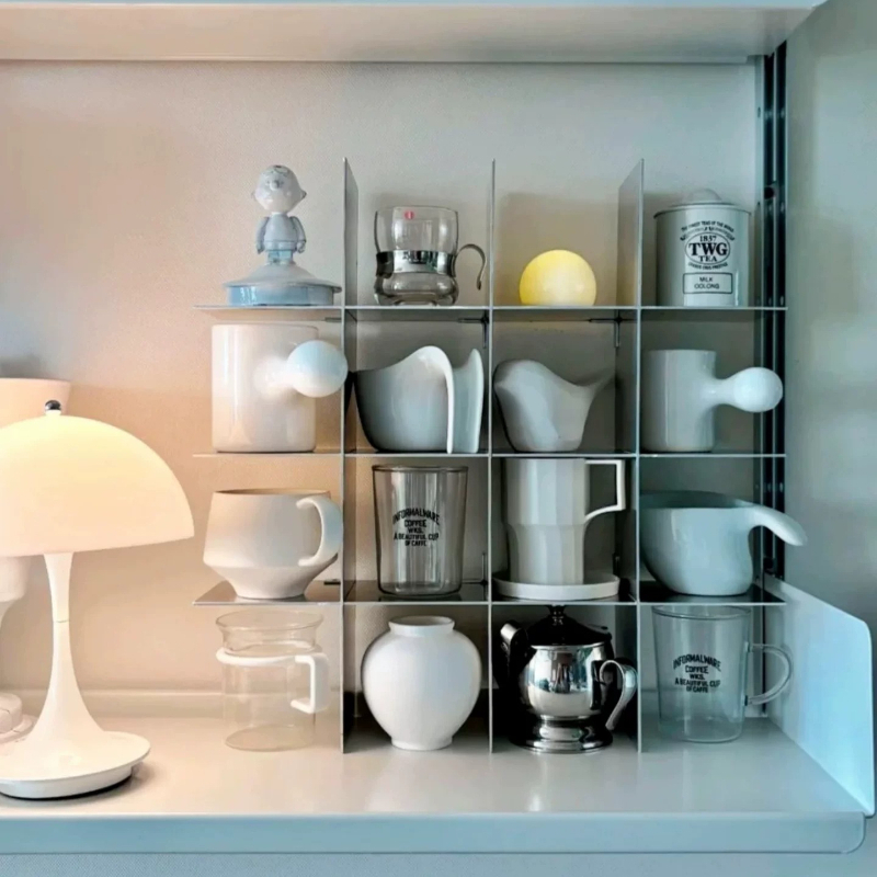 Minimalist Aluminum Alloy Coun - Kitchen Appliances Shelves recension och pris