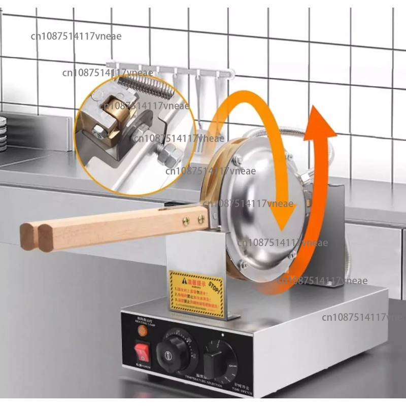 Commercial Heart Shape Belgian - Waffle Iron Belgian recension och pris