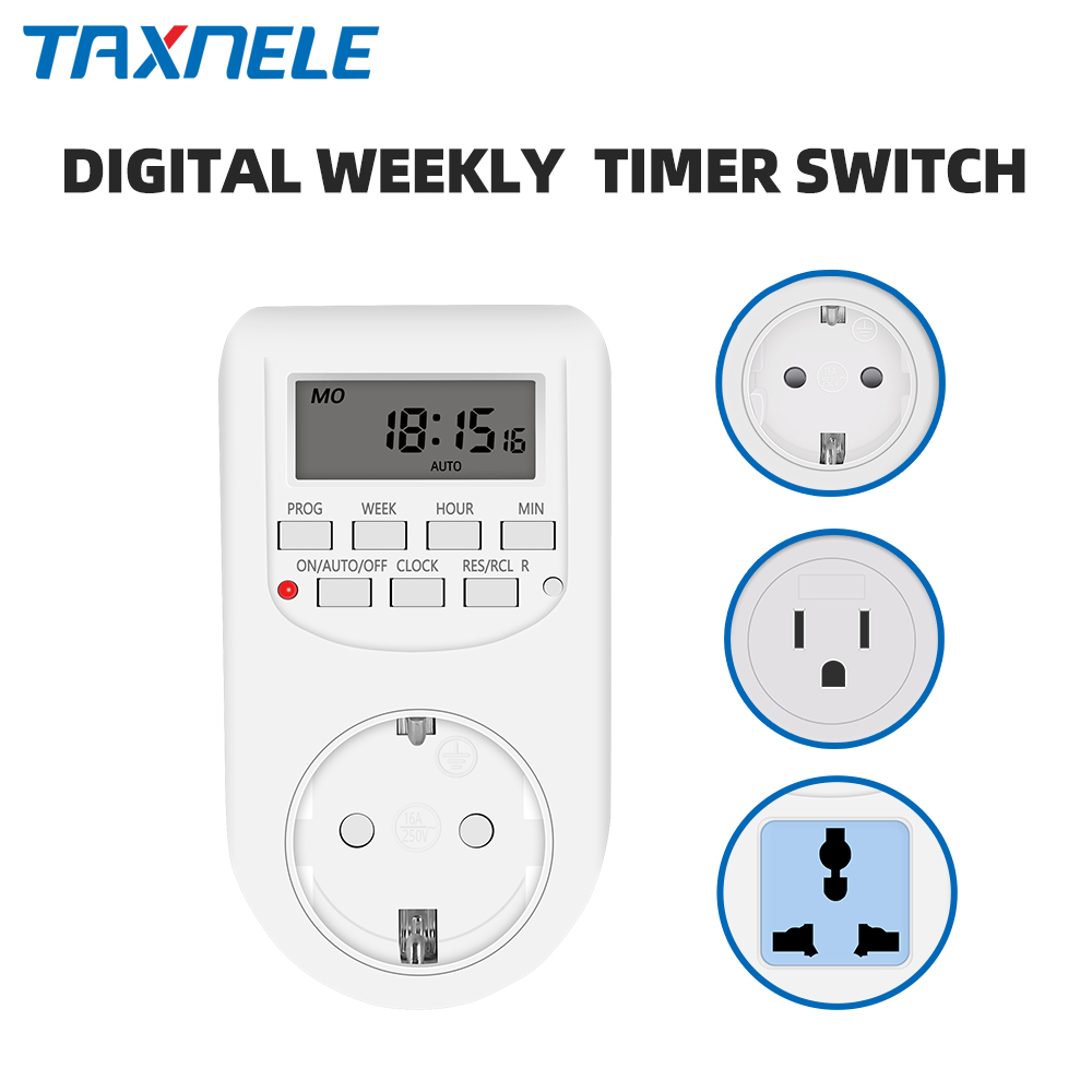 Digital Timer Switch Electroni - Kitchen Appliances Uk recension och pris