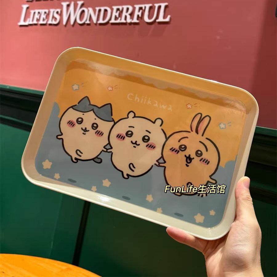 Chiikawa Cartoon Tray Cute Sto - Kitchen Appliances Shelves recension och pris