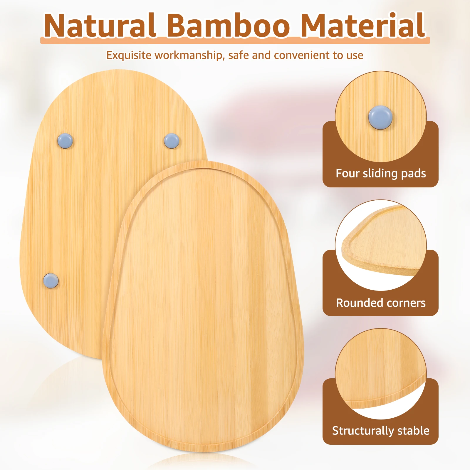 Bamboo Mixer Slider for Kitche - Kitchen Appliances Kitchenaid recension och pris