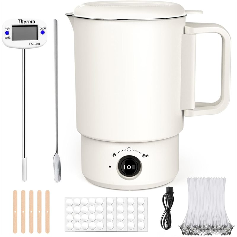 A47U Electric Wax Melting Pot  - Kitchen Appliances Uk recension och pris