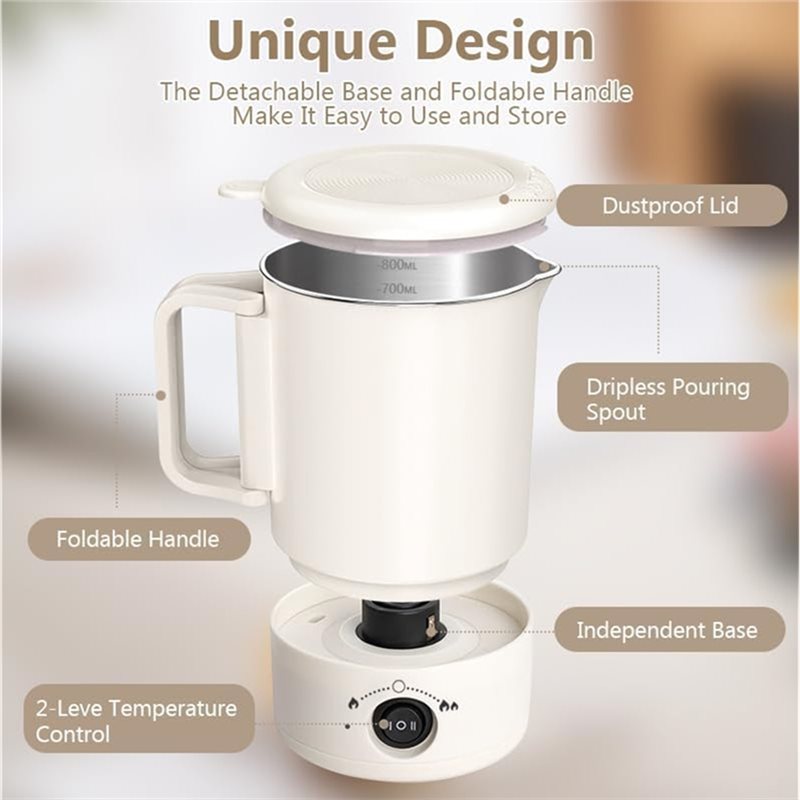 A47U Electric Wax Melting Pot  - Kitchen Appliances Uk recension och pris