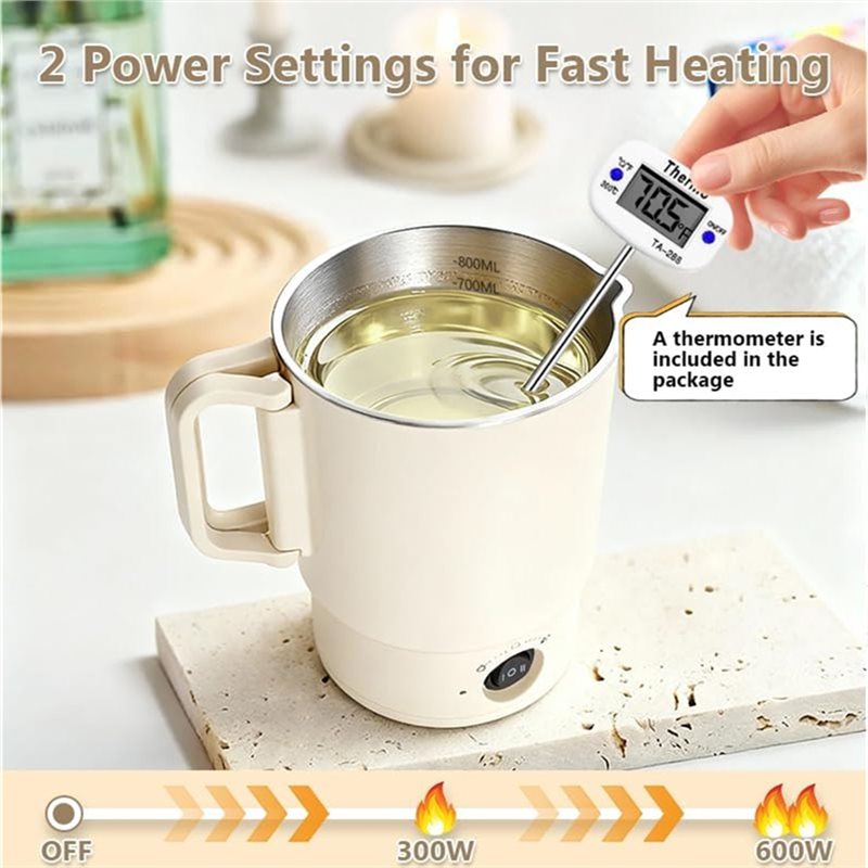 A47U Electric Wax Melting Pot  - Kitchen Appliances Uk recension och pris