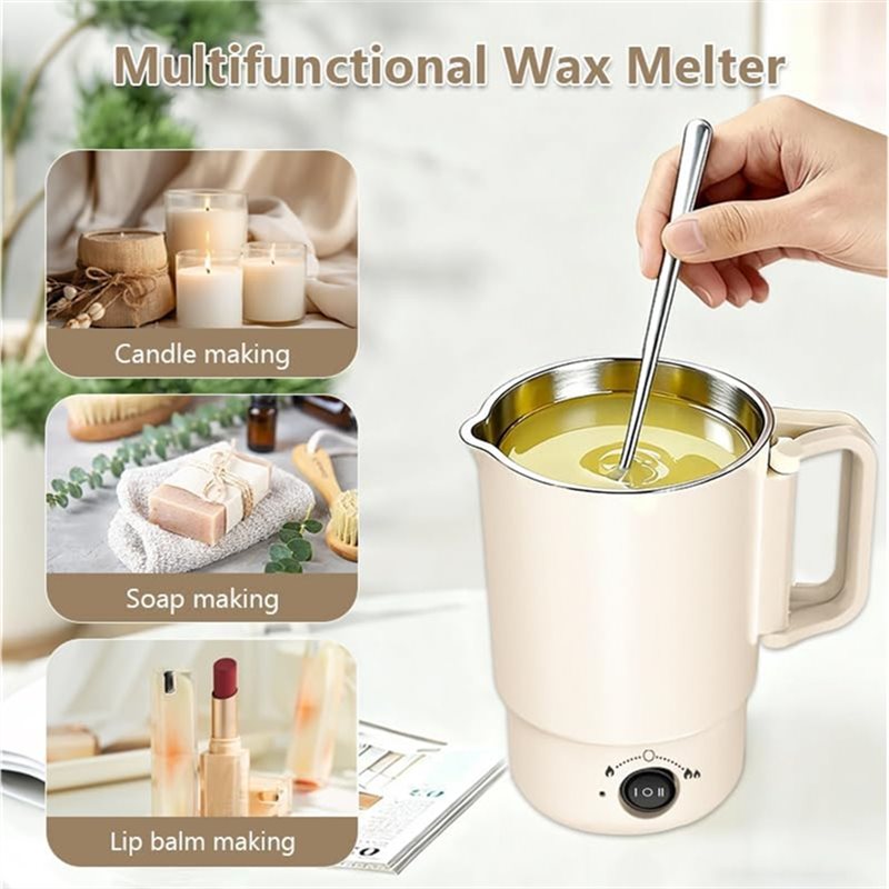A47U Electric Wax Melting Pot  - Kitchen Appliances Uk recension och pris