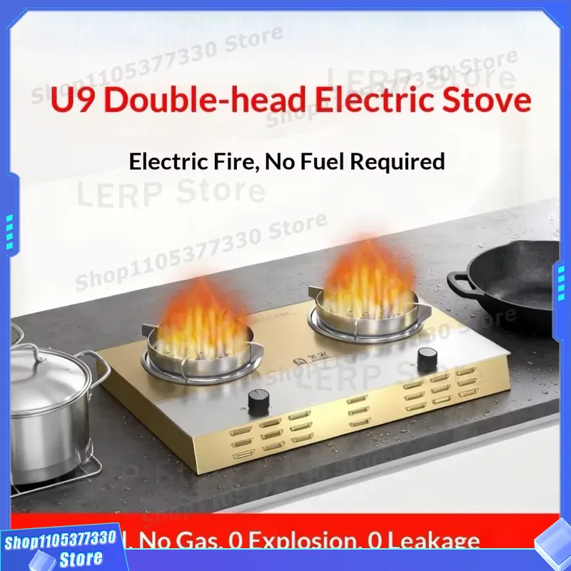 3000W Double Burner Electric S - Kitchen Appliances Electric Stove recension och pris