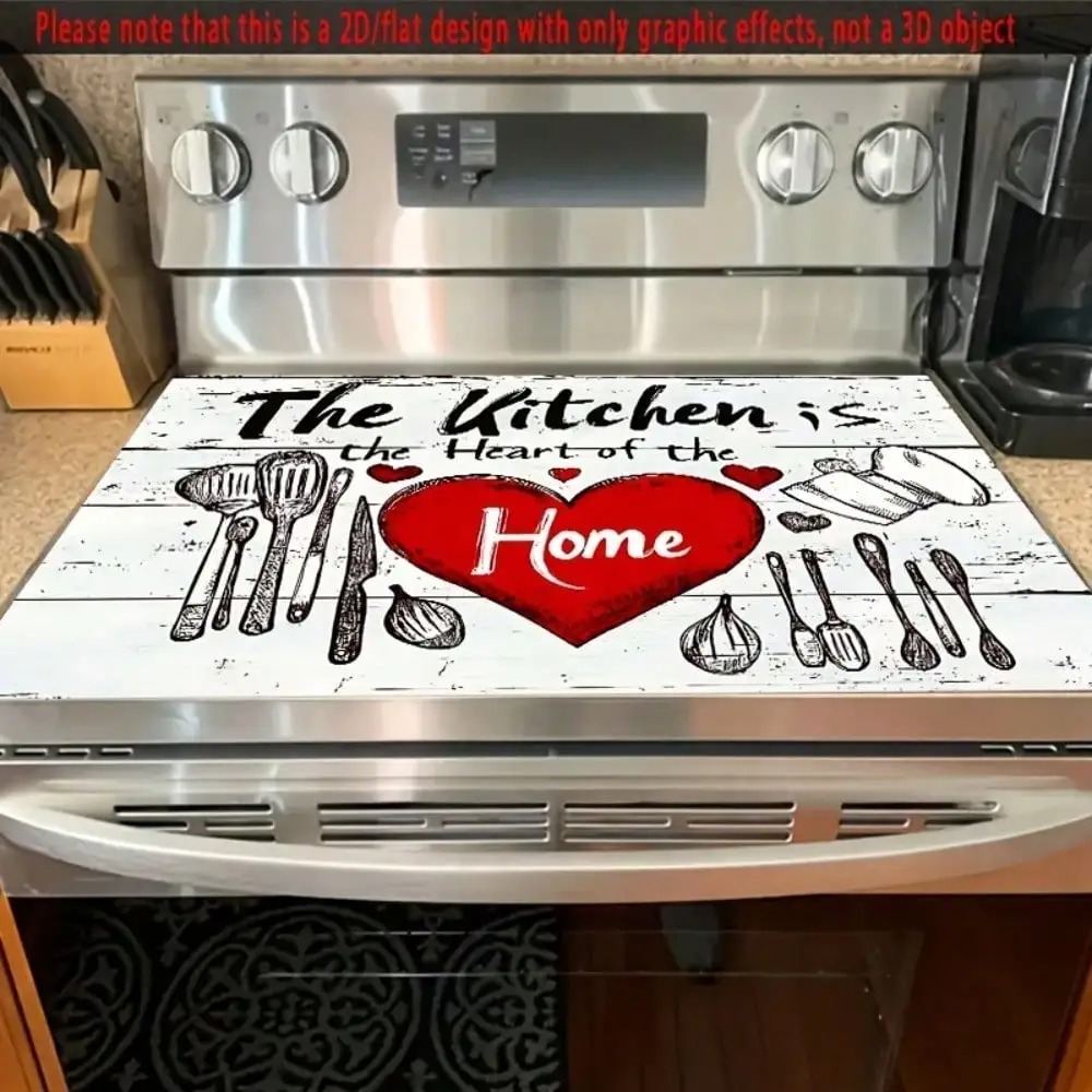 1pc Kitchen Stove Cover Protec - Kitchen Appliances Electric Stove recension och pris