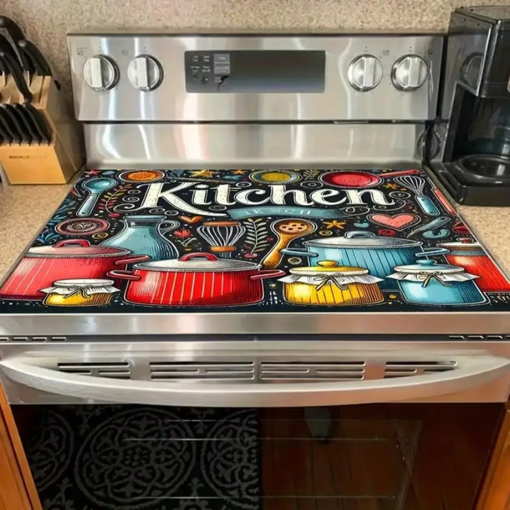 1pc Kitchen Stove Cover Protec - Kitchen Appliances Electric Stove recension och pris