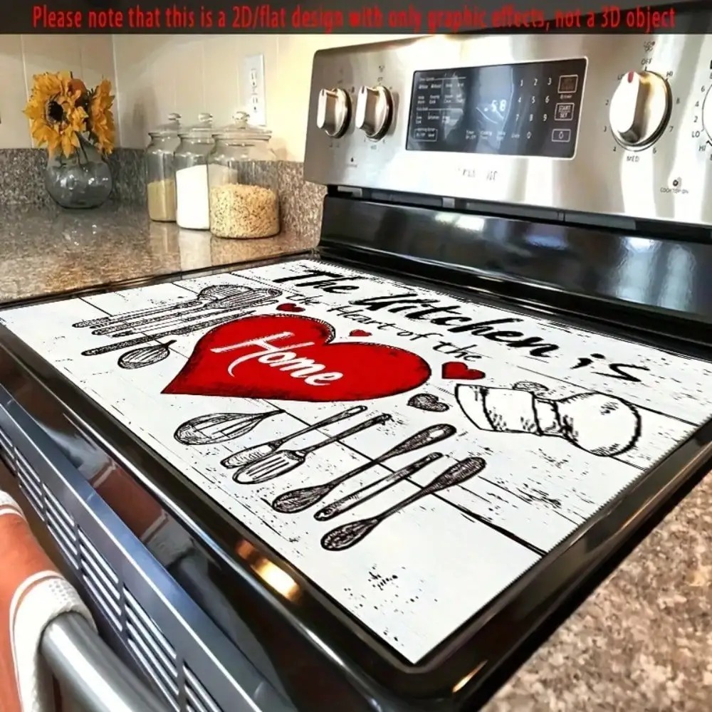 1pc Kitchen Stove Cover Protec - Kitchen Appliances Electric Stove recension och pris