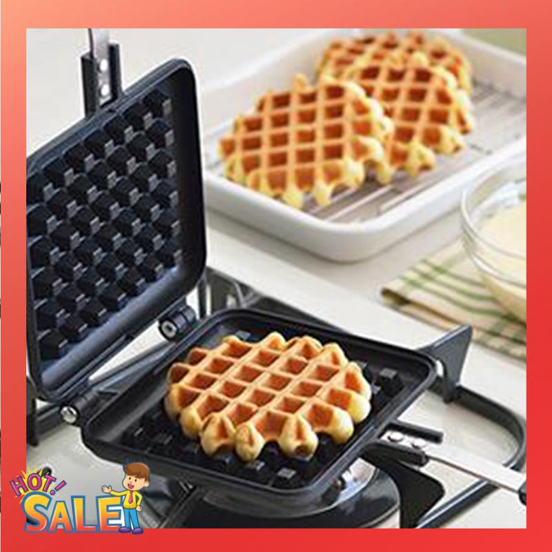 ABCL 1 Piece Stove Top Waffle  - Waffle Iron Belgian recension och pris
