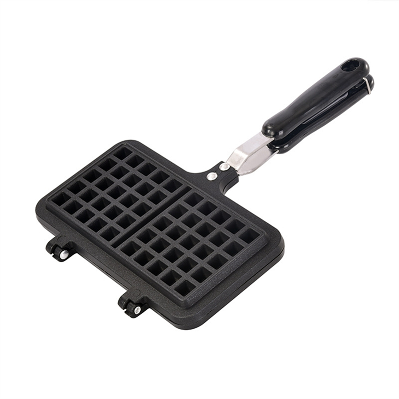 ABCL 1 Piece Stove Top Waffle  - Waffle Iron Belgian recension och pris