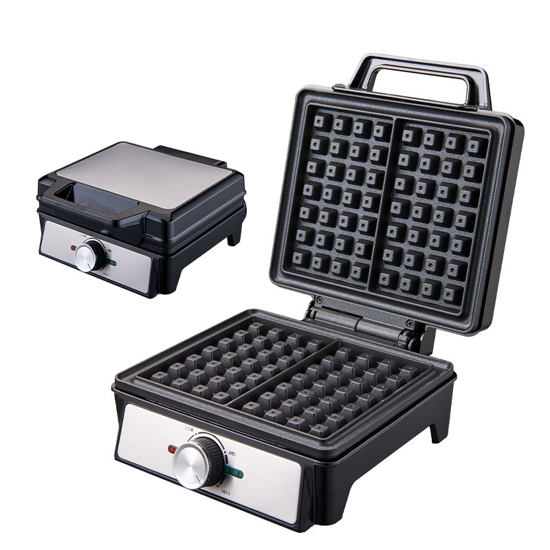 Waffles Maker 2 Slices Adjusta - Waffle Iron Belgian recension och pris