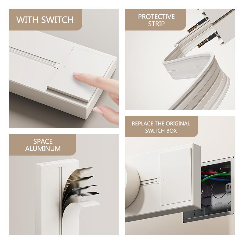 Track Socket with Switch Kitch - Kitchen Appliances Uk recension och pris