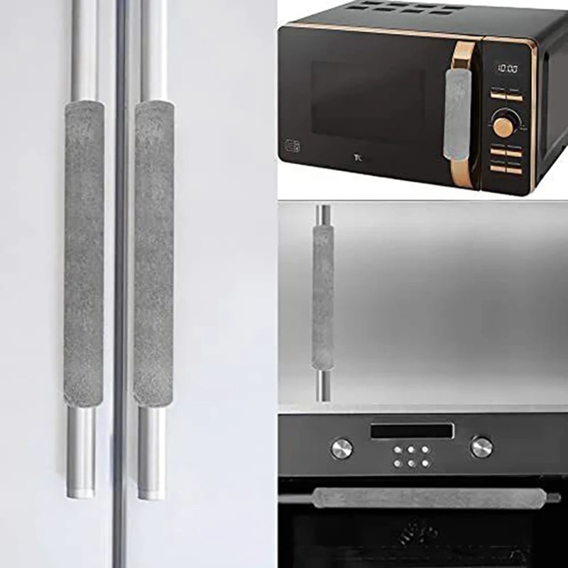 2Pcs/Set Refrigerator Door Han - Kitchen Appliances With Red Knobs recension och pris