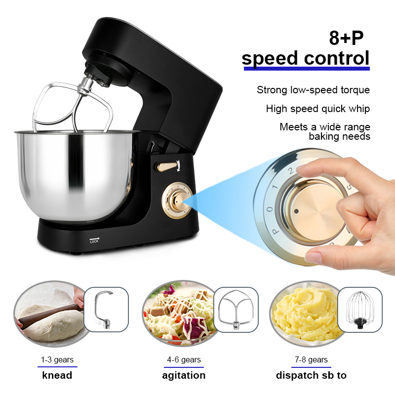 Household Stand Mixer High Pow - Kitchen Appliances Electric recension och pris