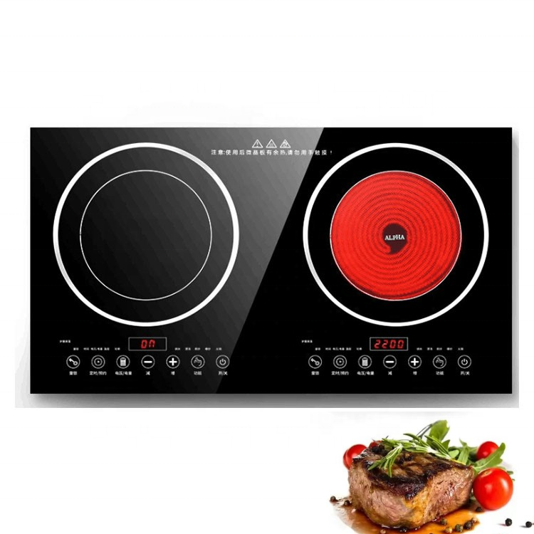 110V/220V Best Seller Kitchen  - Kitchen Appliances Electric Stove recension och pris