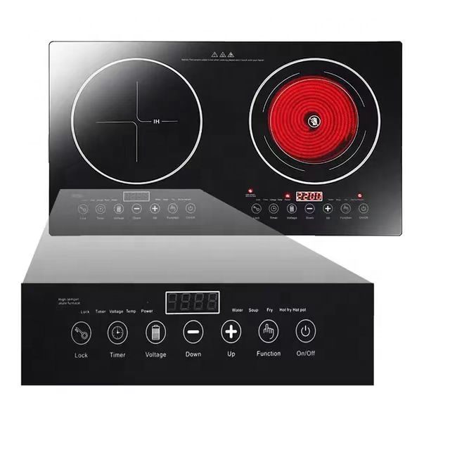 110V/220V Best Seller Kitchen  - Kitchen Appliances Electric Stove recension och pris